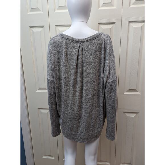 Rag & Bone Jean Shirt Size S Gray Capsule Wardrobe Basic Staple Every Day Casual - Picture 9 of 13